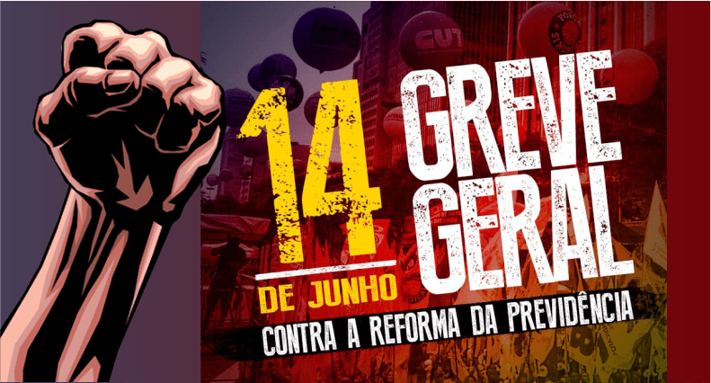  Greve Geral - Quem Ã© contra a retirada de direitos participa